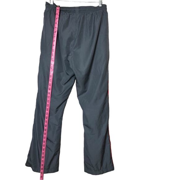 Nike Men’s Warm Up Wind Athletic Track Sporty Logo Swoosh Pants Sz M - Picture 6 of 8